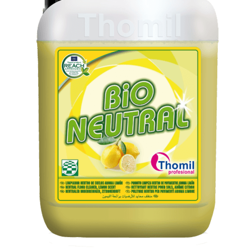 Bio Neutral Limón 10L Frontal