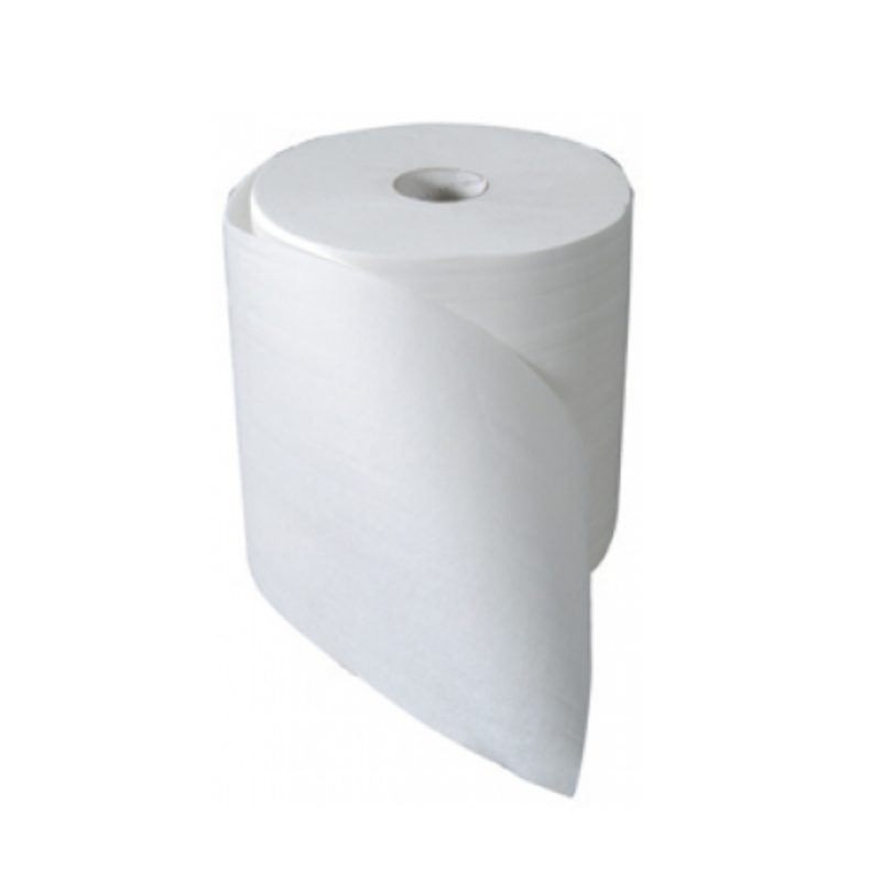 Bobine industrielle blanche