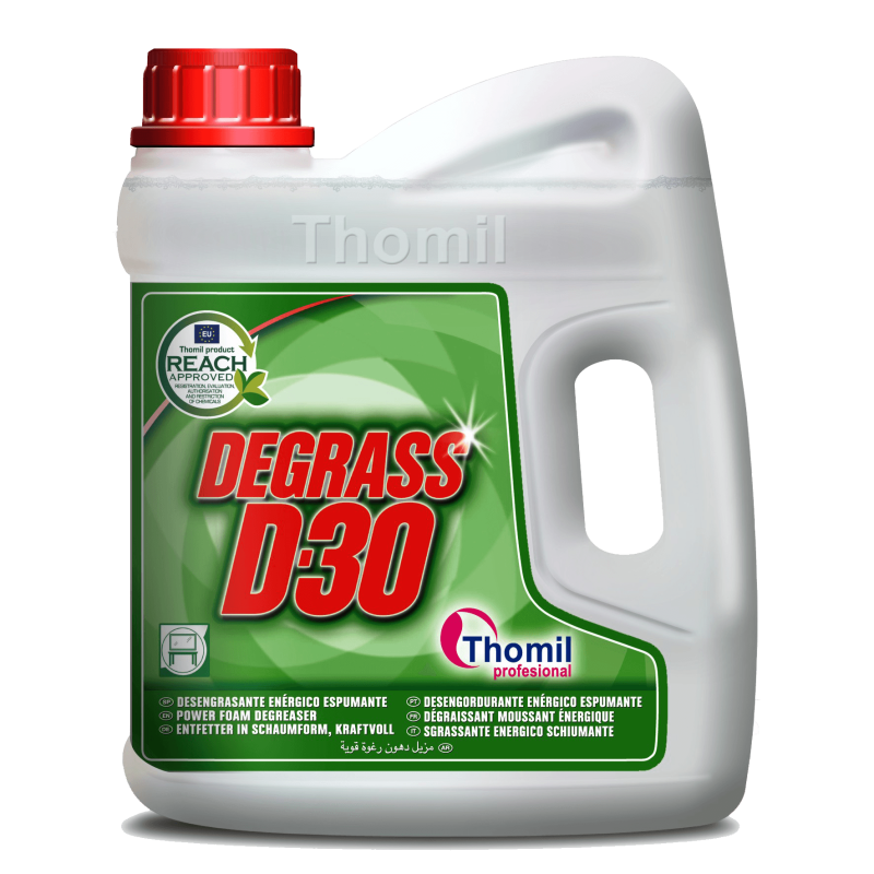 Degrass D-30 4L Frontal
