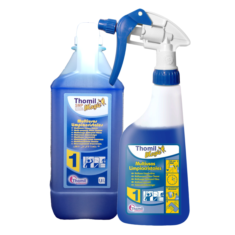 Montaje ThomilMagic SMP - nº 1