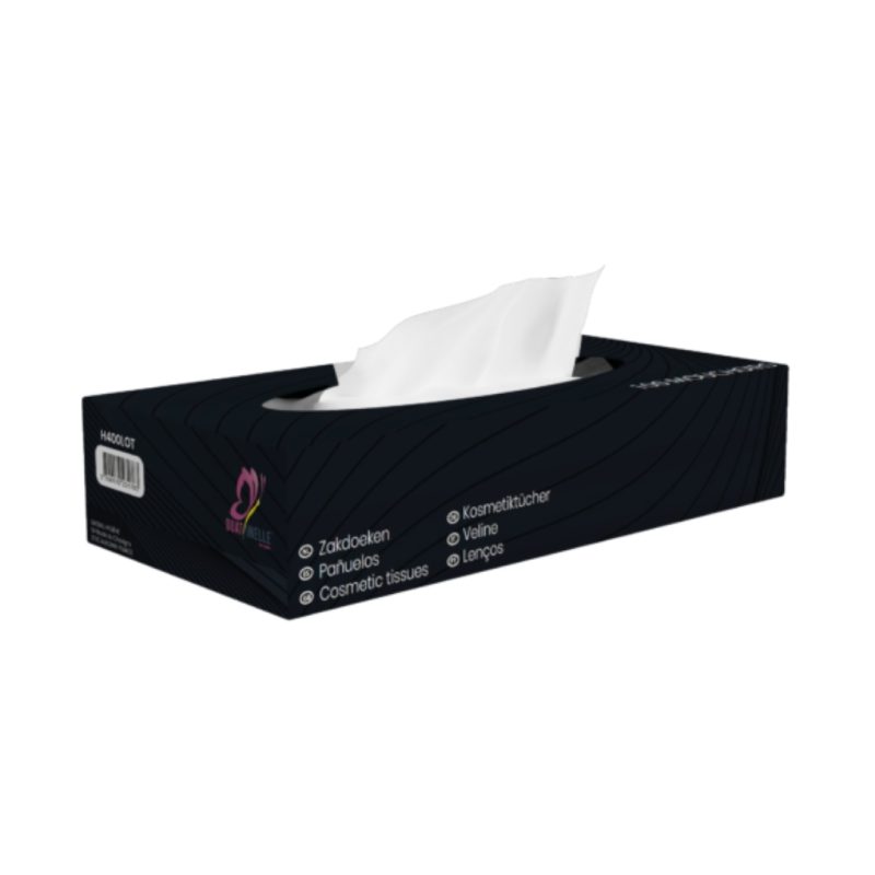 Mouchoirs blancs lisses